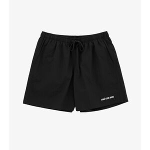 Aime Leon Dore Black Swim Trunks